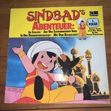 Sindbads abenteuer folge gebraucht kaufen  Aßlar