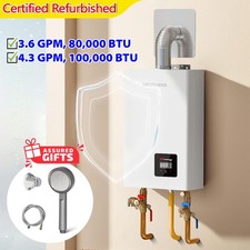 New tankless natural for sale  Stafford
