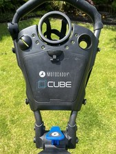 Motocaddy cube3 push for sale  LEICESTER