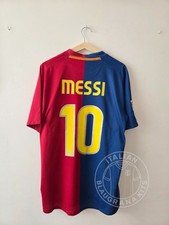 Maglia messi barcellona usato  San Nicandro Garganico