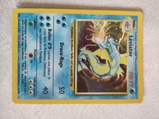 Carte pokémon léviator d'occasion  Annecy-le-Vieux