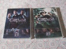 TV Series DVD    Grimm  Season 1 and Season 2  New  Sealed comprar usado  Enviando para Brazil