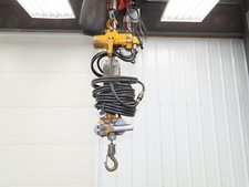 Talha de corrente de ar pneumática Harrington AH500M 1/4 tonelada 500 lb elevação 10' 90 psi comprar usado  Enviando para Brazil