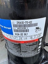 Compressore copeland zp54k3e usato  Montecarlo