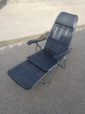Chaise pliante inclinable d'occasion  Saint-Etienne