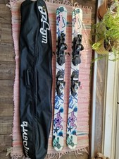 Wedze short skis for sale  ROCHFORD