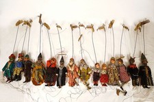 Ensemble marionnettes tchèque d'occasion  Tréguier