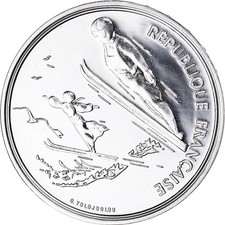 Monnaie saut ski d'occasion  Lille-