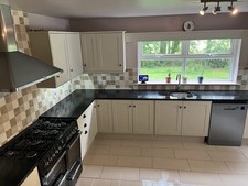Solid wooden kitchen for sale  BALLYMONEY