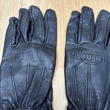 Vintage triumph leather for sale  WETHERBY