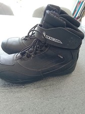 Motorcycle boots for sale  PEMBROKE DOCK