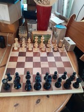 Large wooden staunton for sale Large wooden staunton for sale  GILLINGHAM