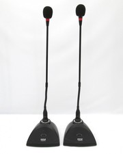 2x Microfones Condensadores Pyle Mesa Ajustável Pescoço de Ganso Montada na Mesa 2,2kg comprar usado 2x Microfones Condensadores Pyle Mesa Ajustável Pescoço de Ganso Montada na Mesa 2,2kg comprar usado  Enviando para Brazil