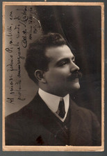 Rara originale autografata usato  Roma
