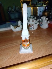 Crested ware miniature for sale  PERSHORE
