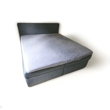 Boxspringbett matratze grau gebraucht kaufen  Solingen