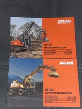 Atlas raupenbagger zweiwegebag gebraucht kaufen  Bergkirchen