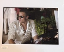 Brad pitt signed for sale  Los Angeles