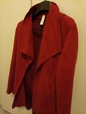 Trench donna rosso usato  Filottrano