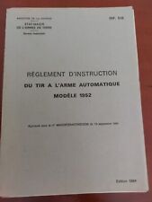 Inf 516 instruction d'occasion  Pamiers