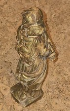 Vergoldete gipsfigur madonna gebraucht kaufen  Staßfurt