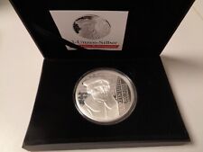 MARTIN LUTHER 2017 - Medaille in Silber (3 Unzen), PP proof - 500 J. Reformation, usado comprar usado  Enviando para Brazil