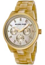 Relógio de pulso feminino Michael Kors MK-5039 cronógrafo madrepérola - GARANTIA, usado comprar usado  Enviando para Brazil