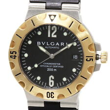 Bulgari DIAGONO Scuba SD38SG Masculino #TM246 comprar usado  Enviando para Brazil