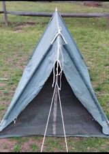 Canvas man tent for sale  Staunton
