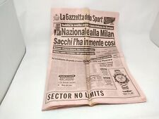 Rivista calcio sport usato  Italia