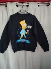 Vintage sweat simpsons d'occasion  Arleux