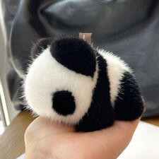 Bolsa chaveiro de pele de vison real 8 cm bolsa charme bolsa pingente peludo presente comprar usado  Enviando para Brazil