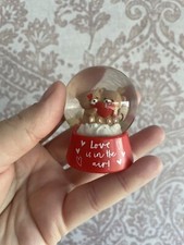 Miniature snow globe for sale  MITCHAM