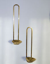 Goldene messing wandkerzenhalt gebraucht kaufen  Zweibrücken