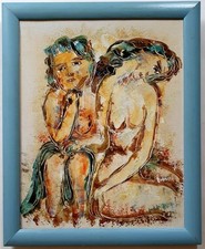 Tableau expressionniste femmes d'occasion Tableau expressionniste femmes d'occasion  Seiches-sur-le-Loir