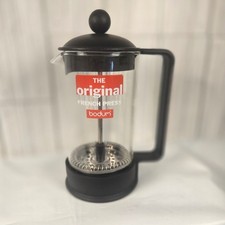 Cafeteira Bodum The Original French Press 12 onças dose única preta comprar usado Cafeteira Bodum The Original French Press 12 onças dose única preta comprar usado  Enviando para Brazil
