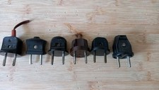 Bakelit netzstecker stück gebraucht kaufen  Berlin