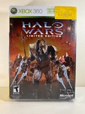 Halo Wars EDIÇÃO LIMITADA (Microsoft Xbox 360, 2009) Completo Testado na Caixa comprar usado  Enviando para Brazil