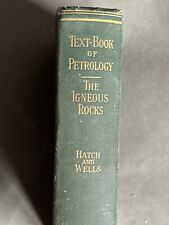 Text book petrology for sale  ROMFORD