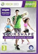 YOUR SHAPE FITNESS EVOLUTIONED 2 2012 KINECT XBOX 360 PERFEITO ESTADO - Super RÁPIDO E RÁPIDO Del comprar usado  Enviando para Brazil