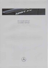 Catalogue brochure mercedes d'occasion  Palaiseau