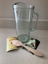 Bacardi glass pitcher for sale  WALSALL