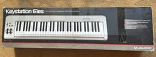 Teclado Controlador M-AUDIO Keystation 61 ES MIDI segunda mano  Embacar hacia Mexico