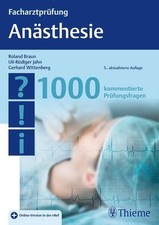 Facharztprüfung anästhesie b gebraucht kaufen  Ohlsbach