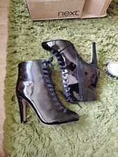 Faith black patent for sale  GRAVESEND