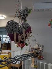 Weidenherz zum muttertag gebraucht kaufen  Groß-Gerau