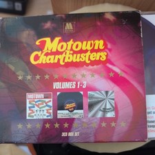 Motown chartbusters volumes for sale  BRADFORD