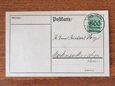 Postkarte vom schlotheim gebraucht kaufen  Holzweißig