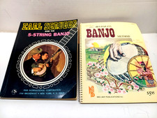 Earl Scruggs and the 5-String Banjo & Mel Bay's deluxe Bluegrass Banjo Method comprar usado  Enviando para Brazil