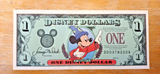 1997 disney dollars for sale  BOSTON
